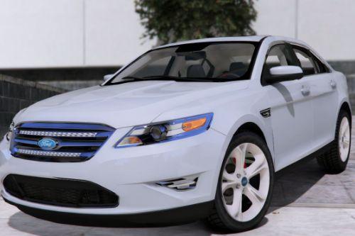2010 Ford Taurus SHO [Tuning | Wipers]
